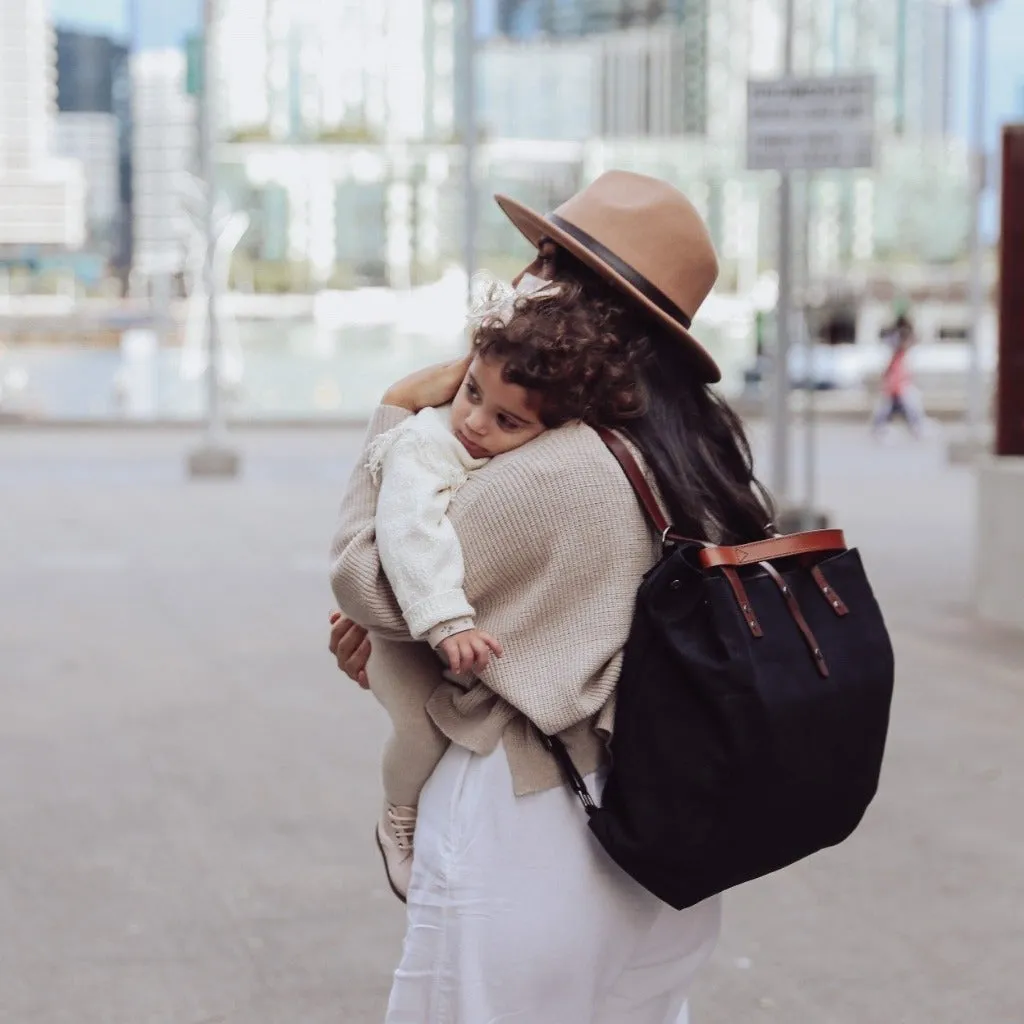 Arch Original Nappy Bag Black