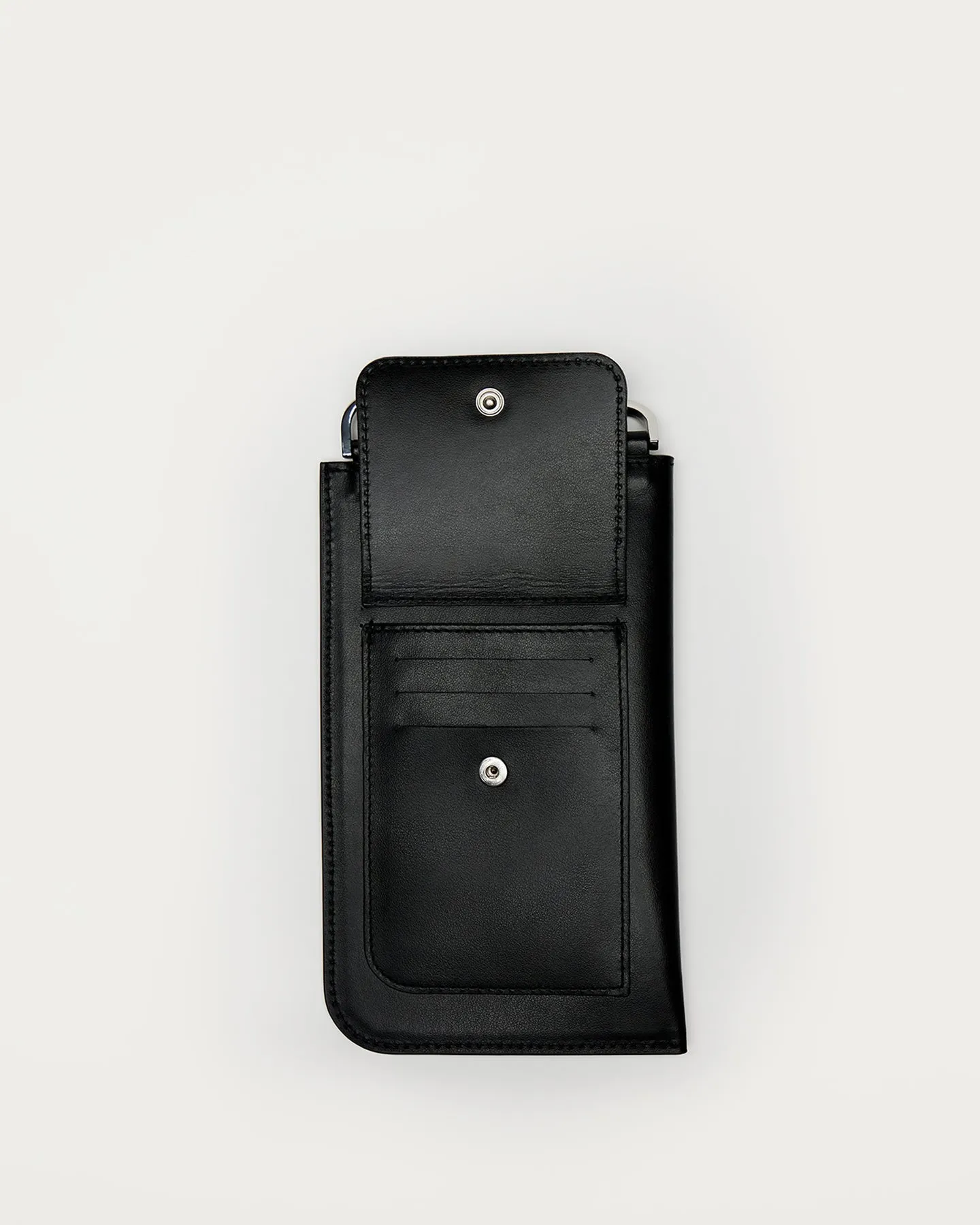 Arch Smooth Leather Phone Bag