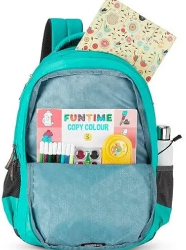 Aristocrat Bean Backpack (Teal)