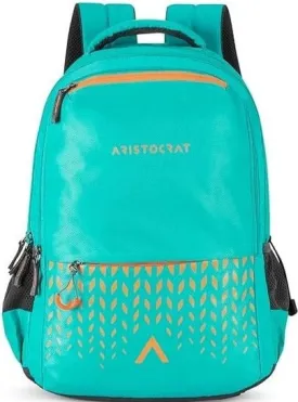 Aristocrat Bean Backpack (Teal)