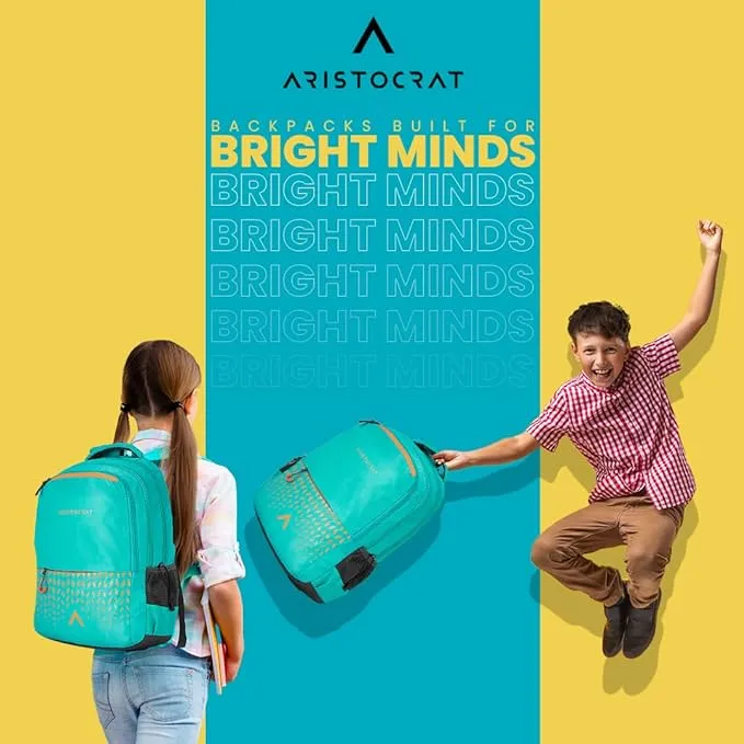 Aristocrat Bean Backpack (Teal)