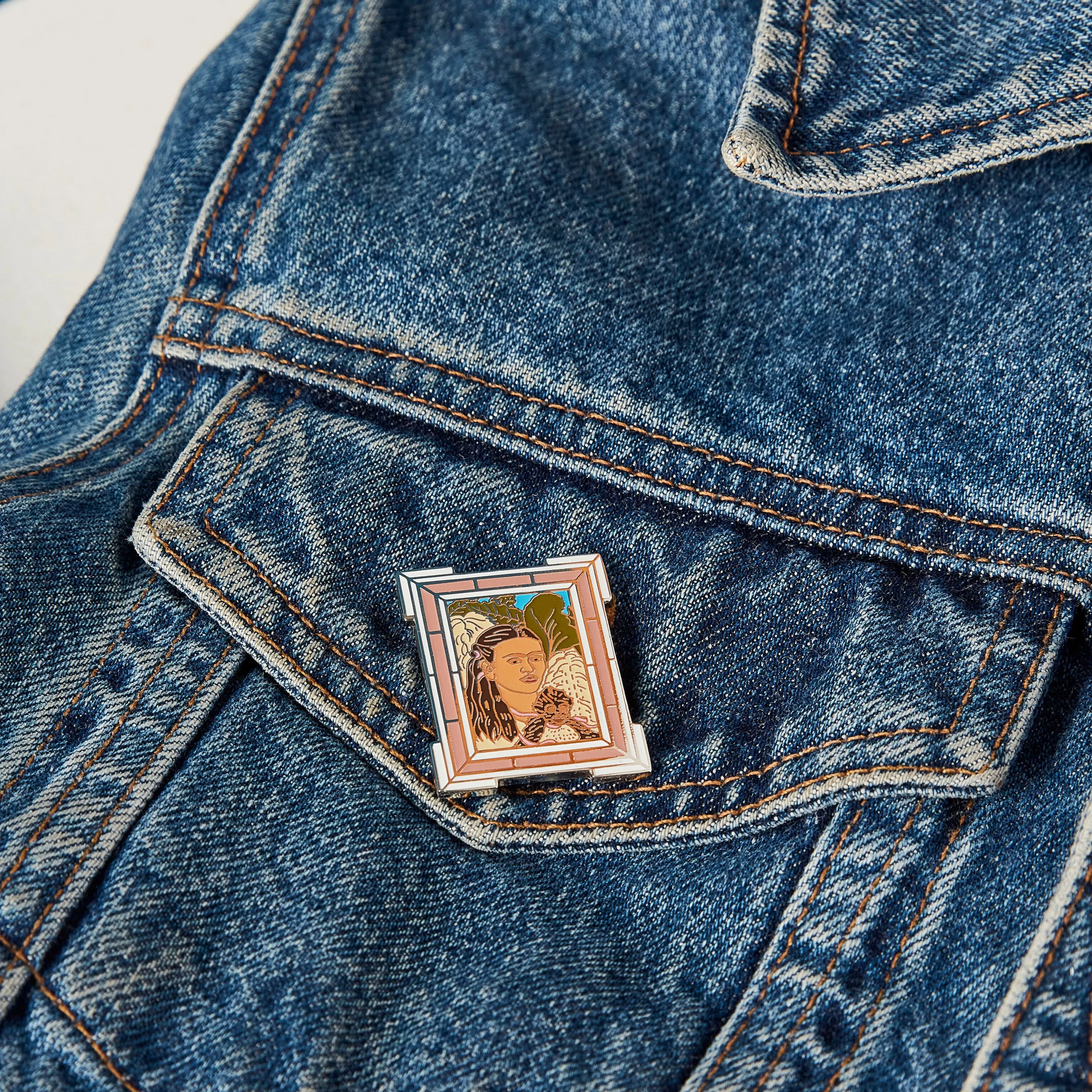 Artist Enamel Pin - Kahlo