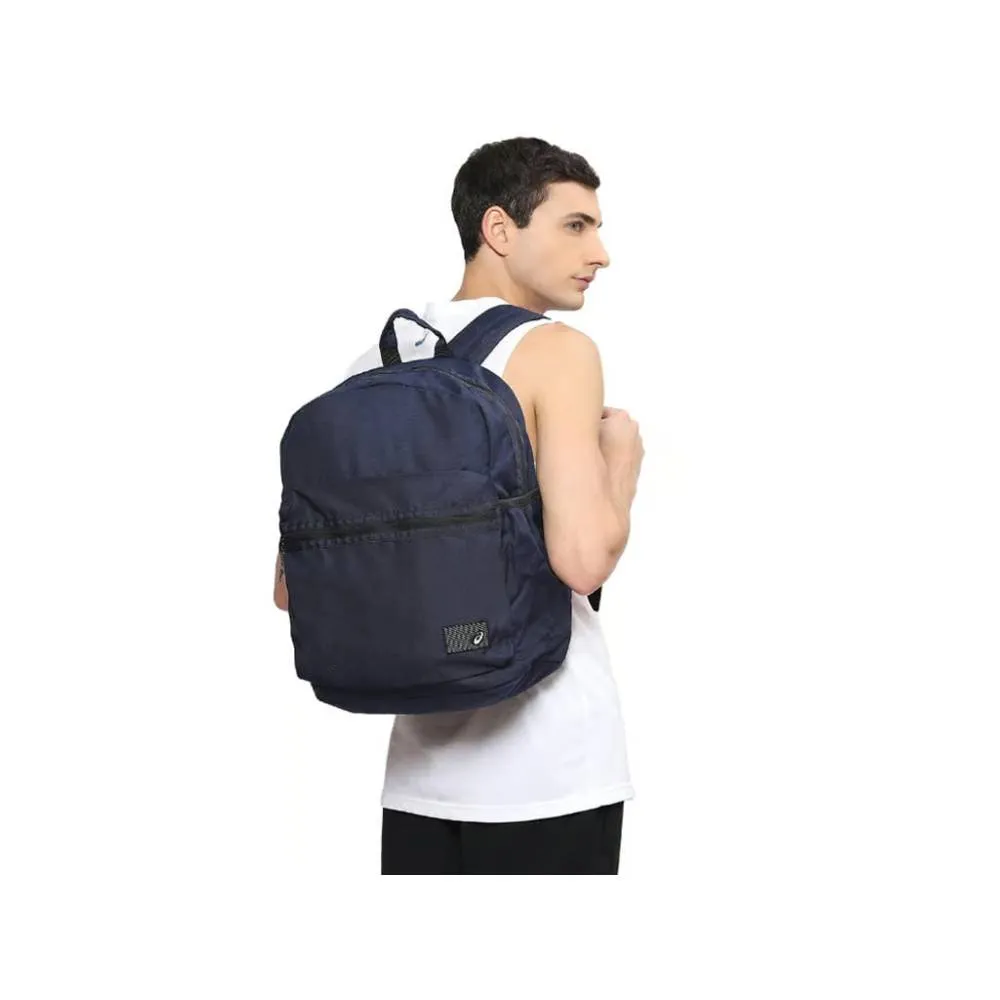 ASICS Small Logo Backpack (Peacoat)