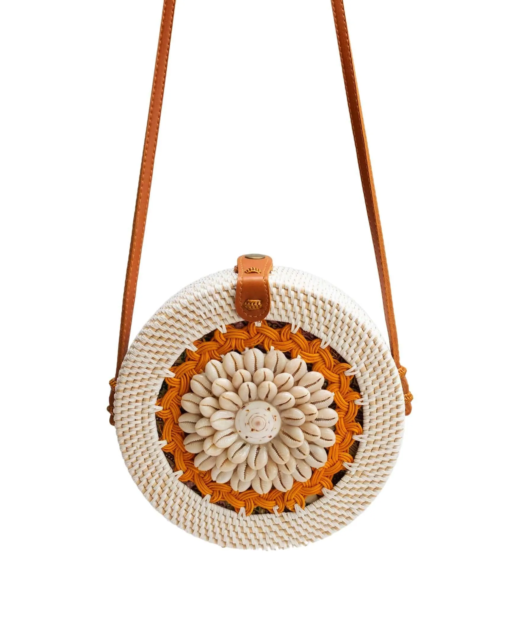 Ata Braid Kauri Bag by FutureBrandsGroup