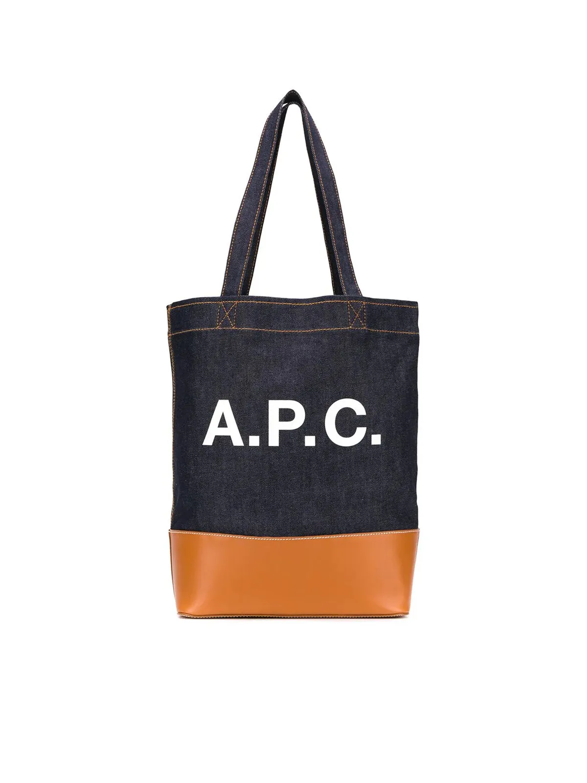 Axelle logo tote bag