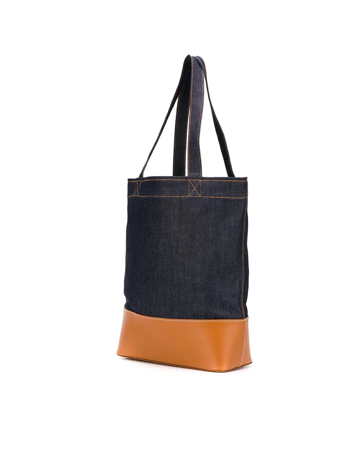 Axelle logo tote bag