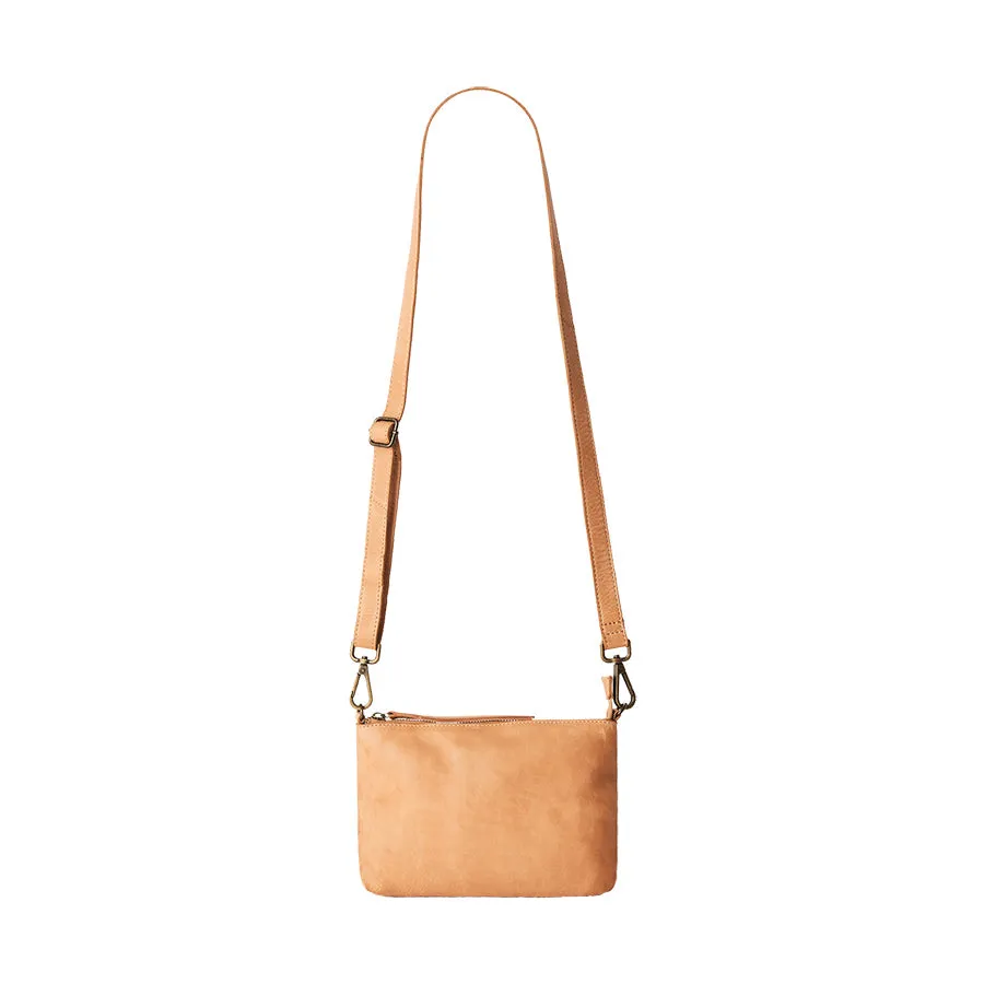 BABY CROSSBODY - TAN