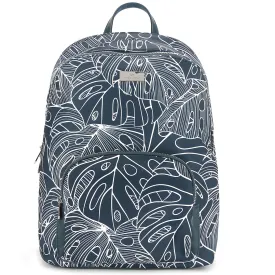 Backpack Large Ke'olu Monstera Lines Navy