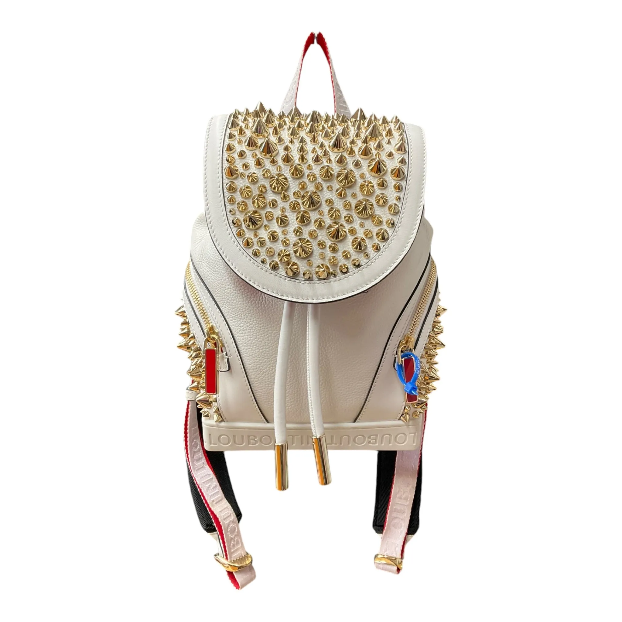 Backpack Luxury Designer By Christian Louboutin, Size: Medium