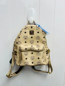 Backpack Luxury Designer By Mcm  Size: Small