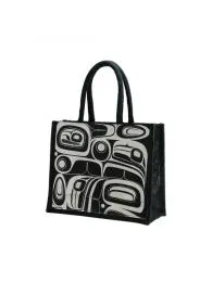 Bag - Raven, Jute, Mini