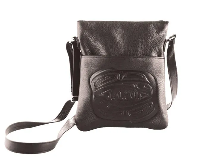 Bag - Solo, Leather, Raven