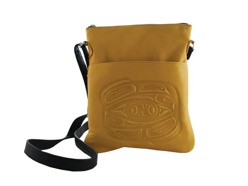 Bag - Solo, Leather, Raven