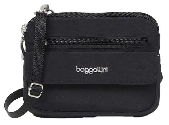 Baggallini Modern Everywhere Mini Black