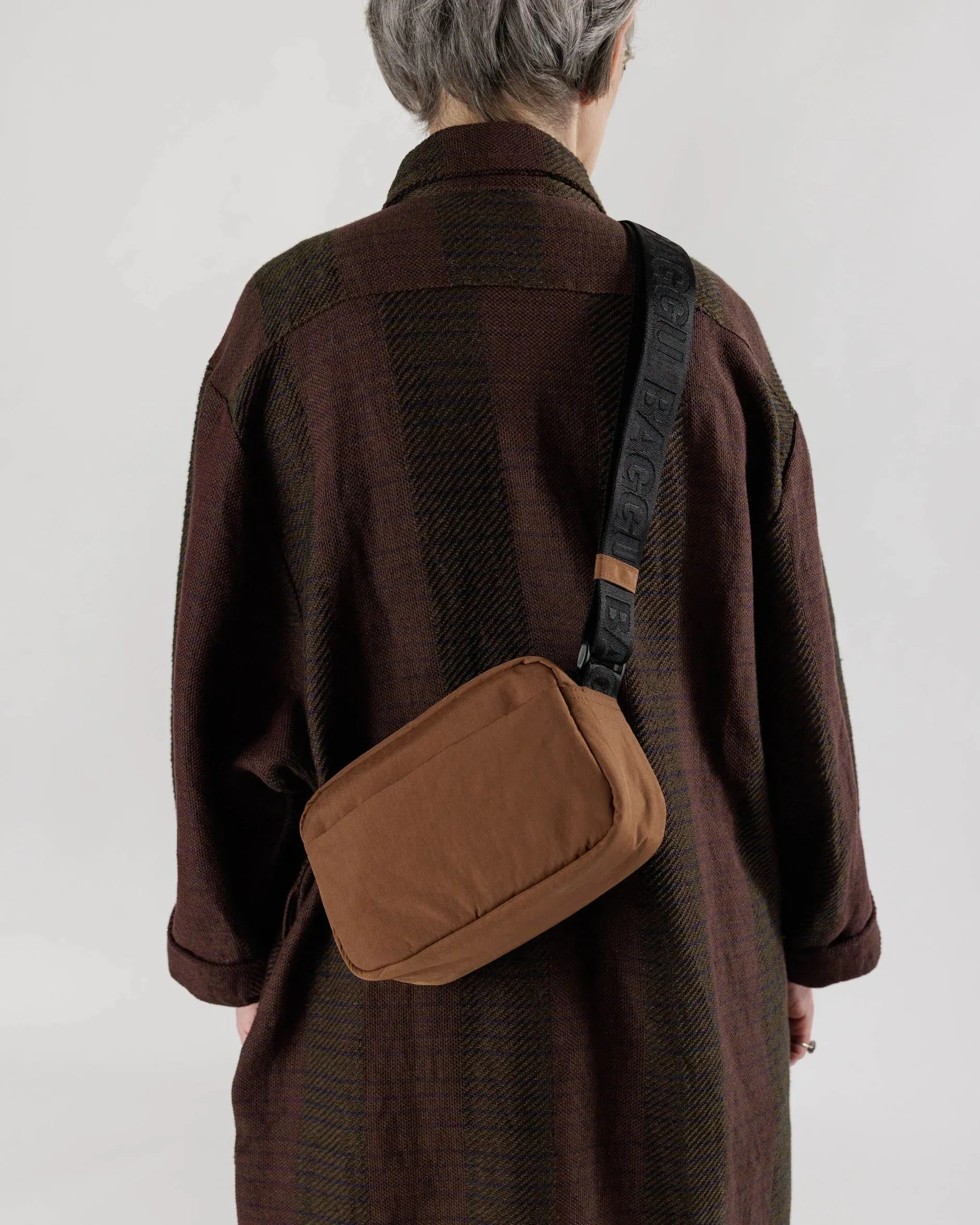 Baggu - Camera Crossbody | Brown