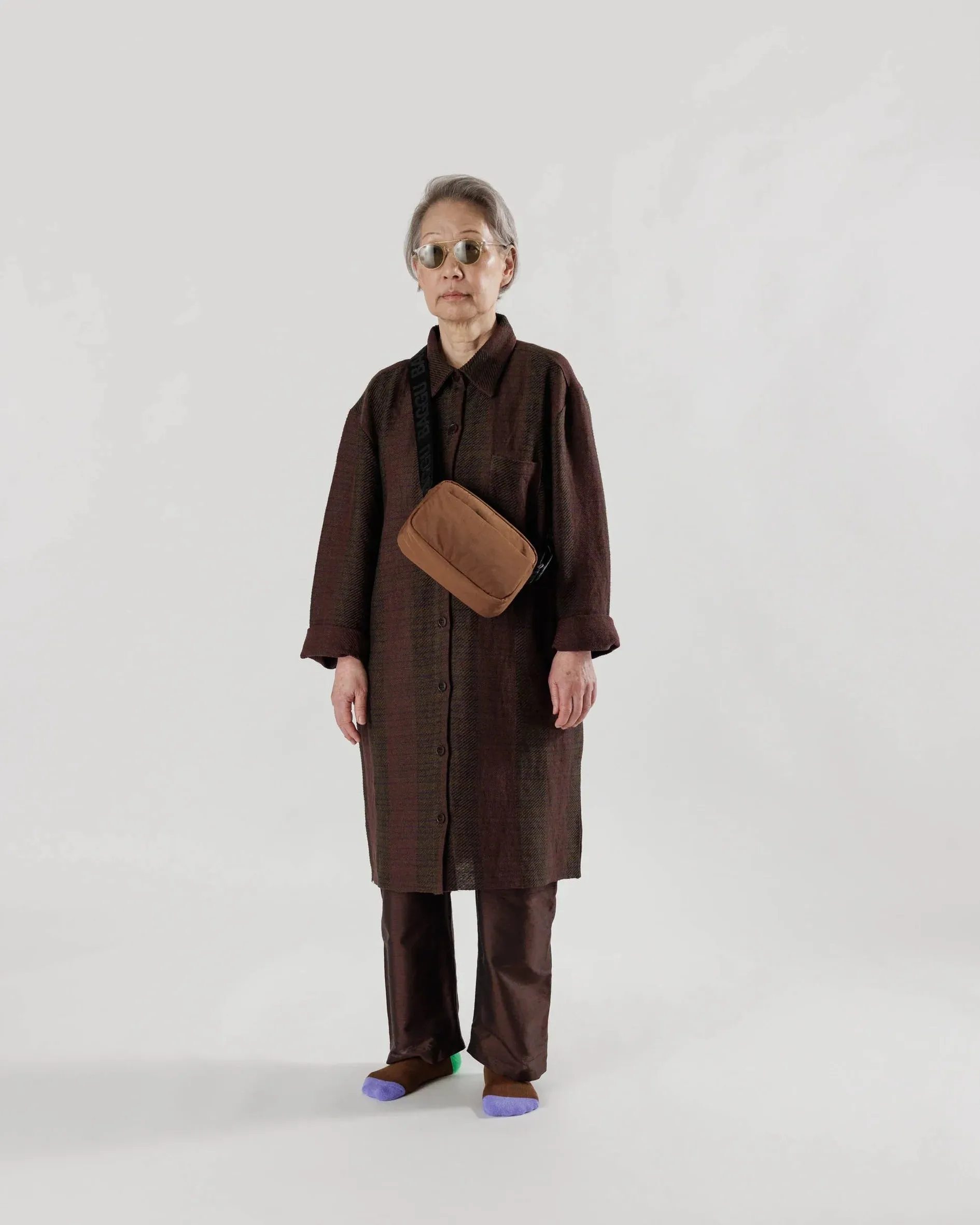 Baggu - Camera Crossbody | Brown