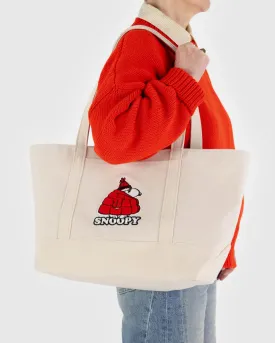 Baggu - Medium Heavyweight Canvas Tote | Snoopy