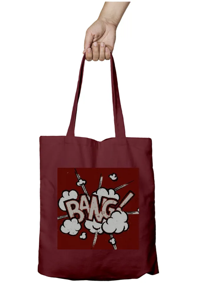 BANG Abstract Tote Bag