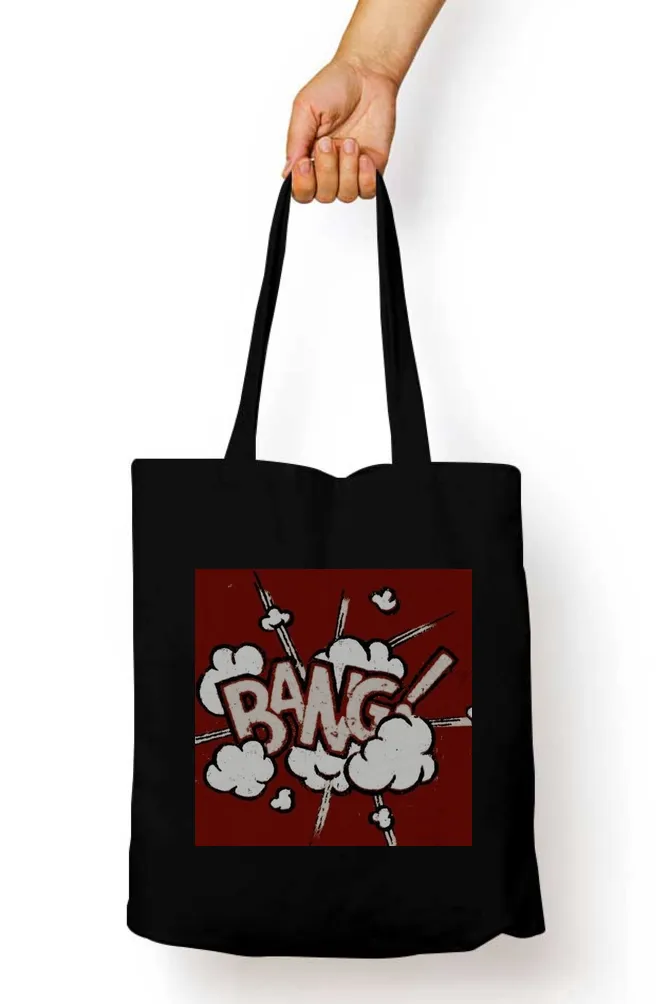 BANG Abstract Tote Bag