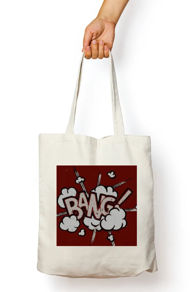 BANG Abstract Tote Bag