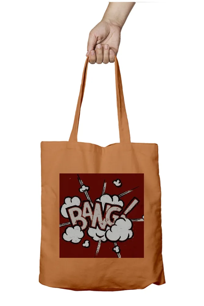 BANG Abstract Tote Bag