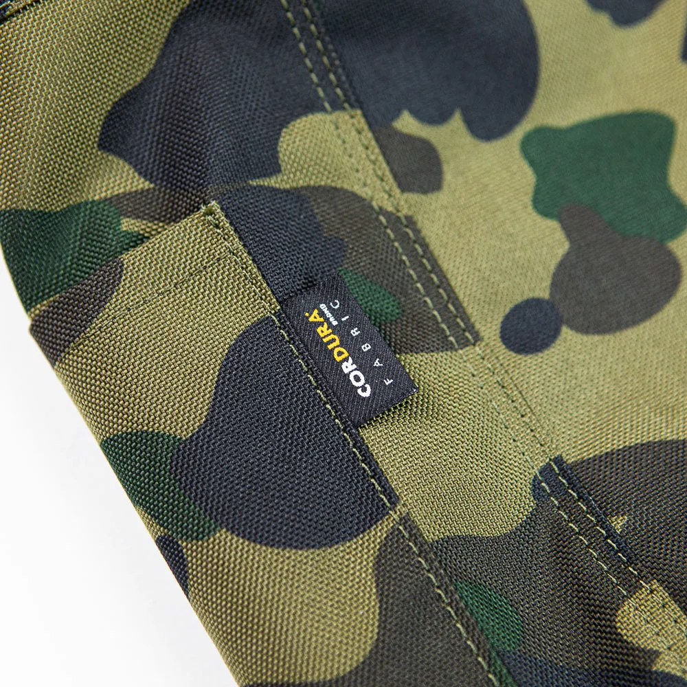 BAPE 1st Camo Cordura Shoulder Bag (Green)