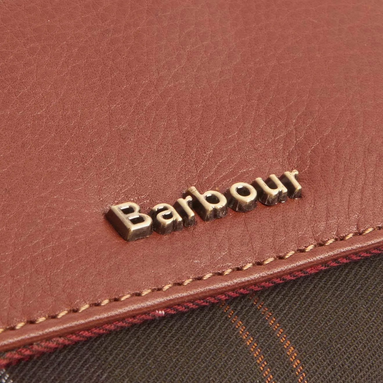 Barbour Laire French Purse Brown / Classic