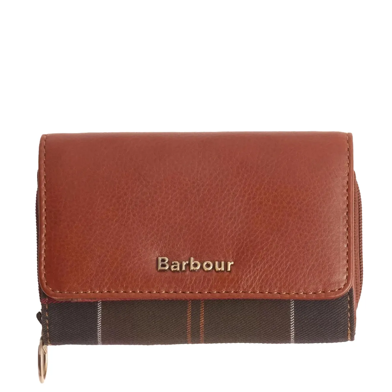 Barbour Laire French Purse Brown / Classic