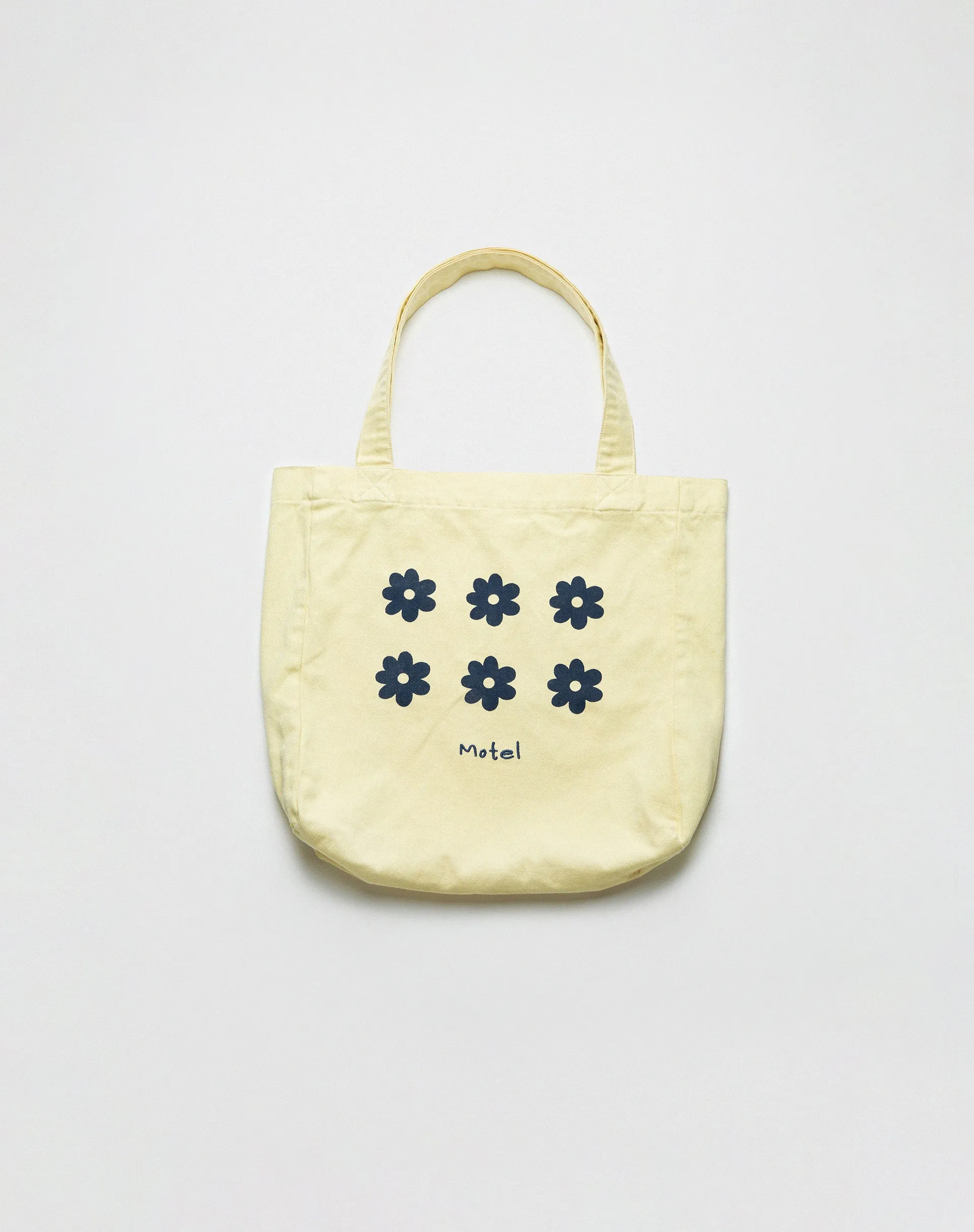 Barbs Tote Bag in Yellow Motel Floral