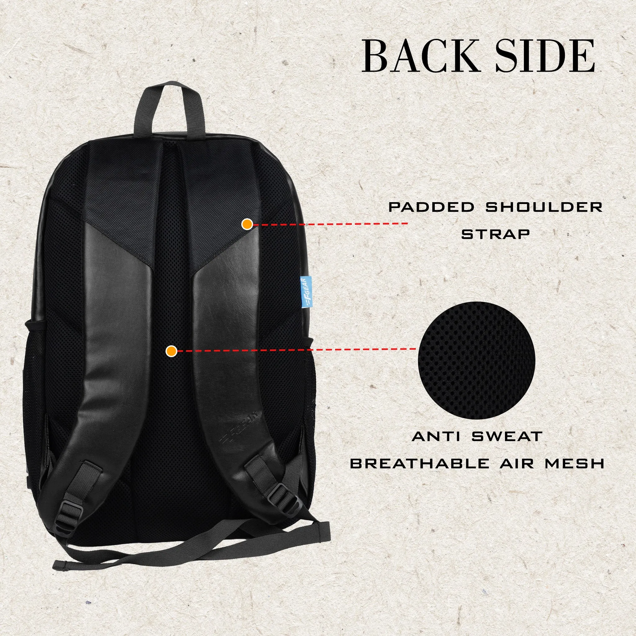 Bi Frost Executive 27L Black Laptop Backpack