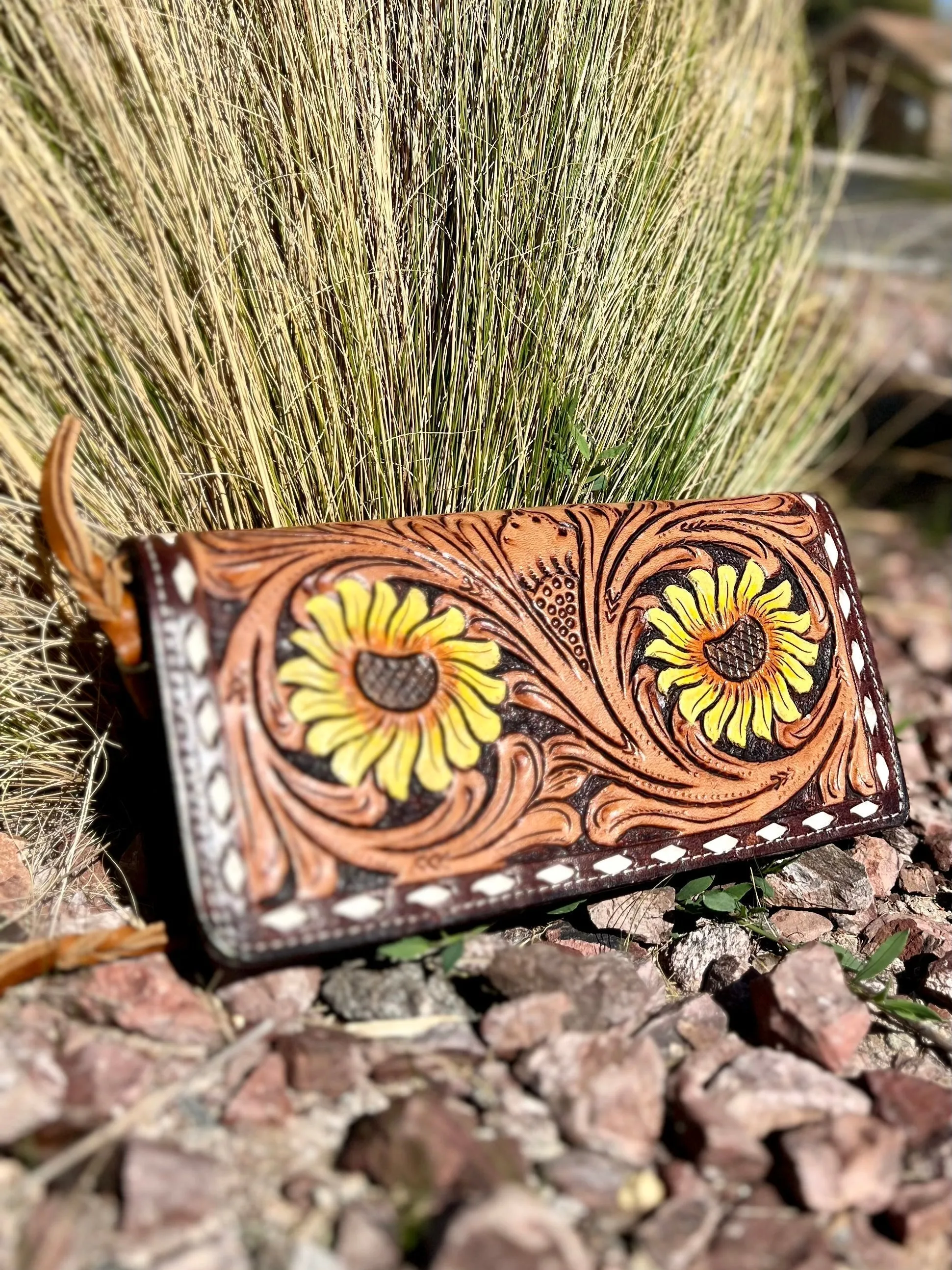 Big Ole' Sunflower Wallet