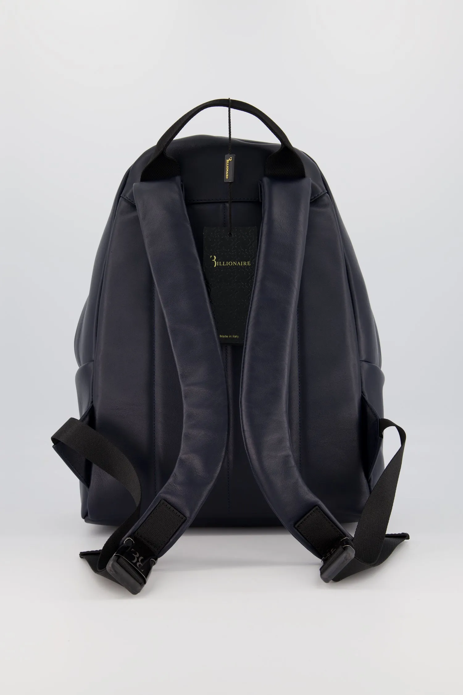 Billionaire Dark Blue Medium Lion Backpack