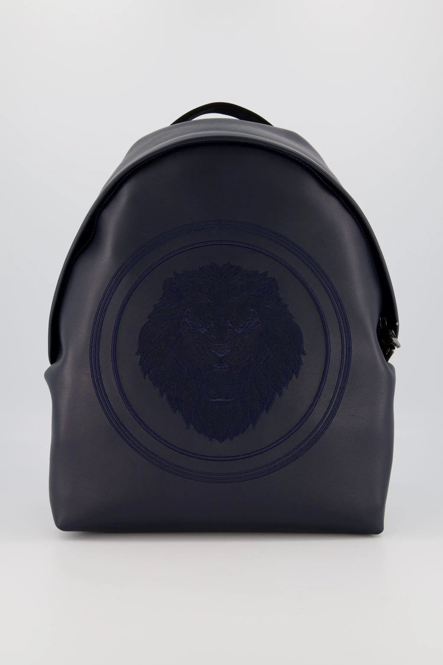 Billionaire Dark Blue Medium Lion Backpack