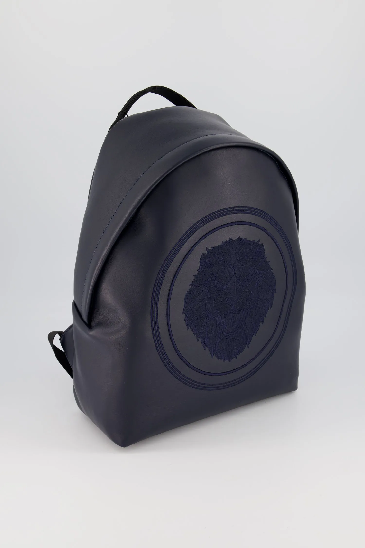 Billionaire Dark Blue Medium Lion Backpack