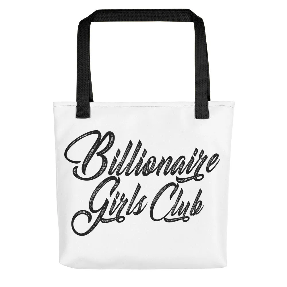 Billionaire Girls Club Tote bag