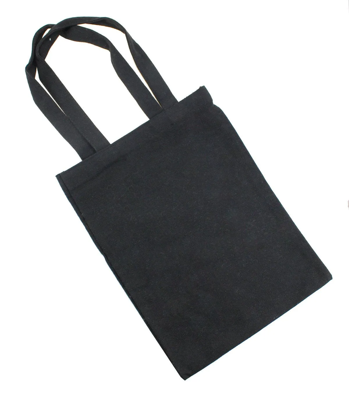 Black Canvas Tote Bag 26*33cm