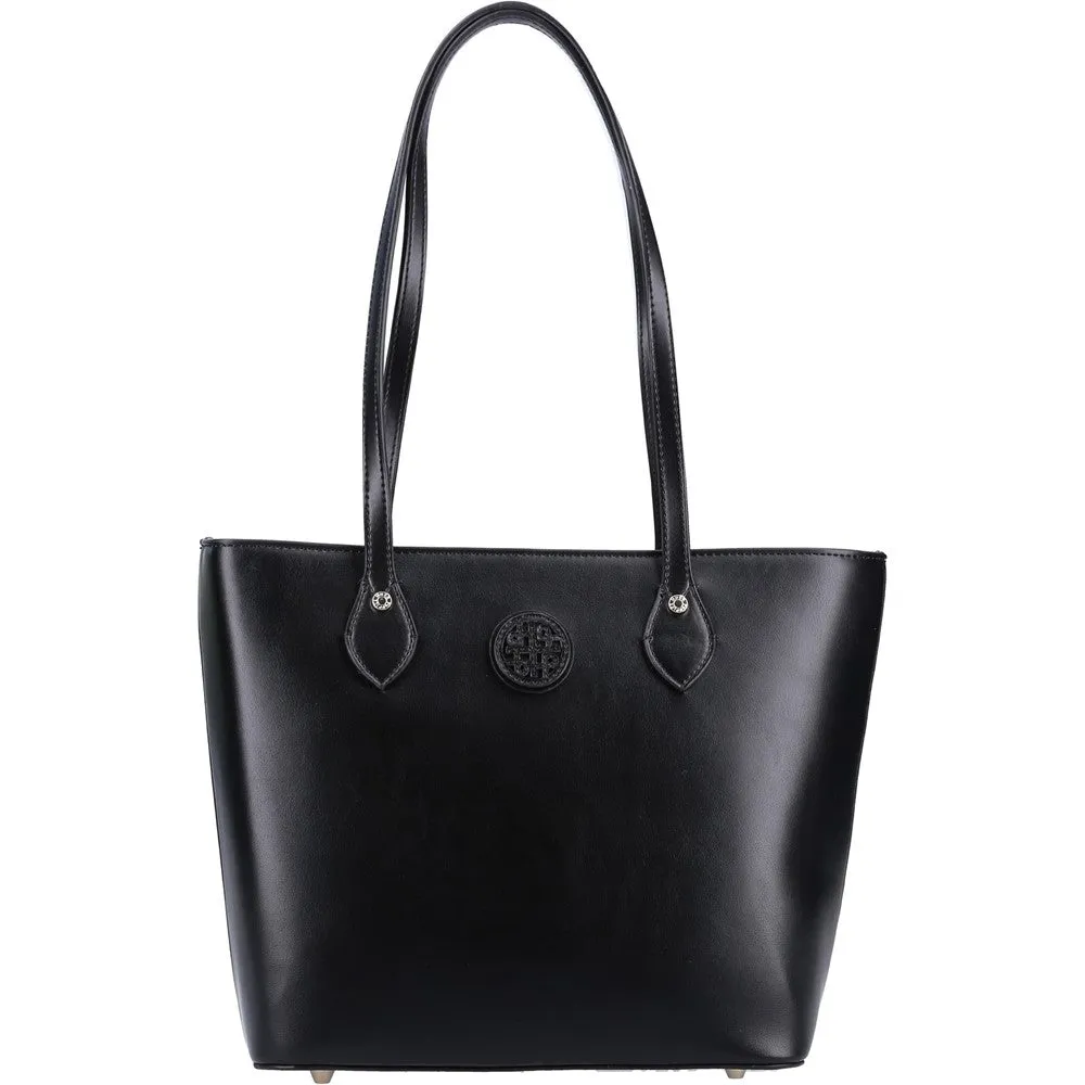 Black Nikko Tote Bag