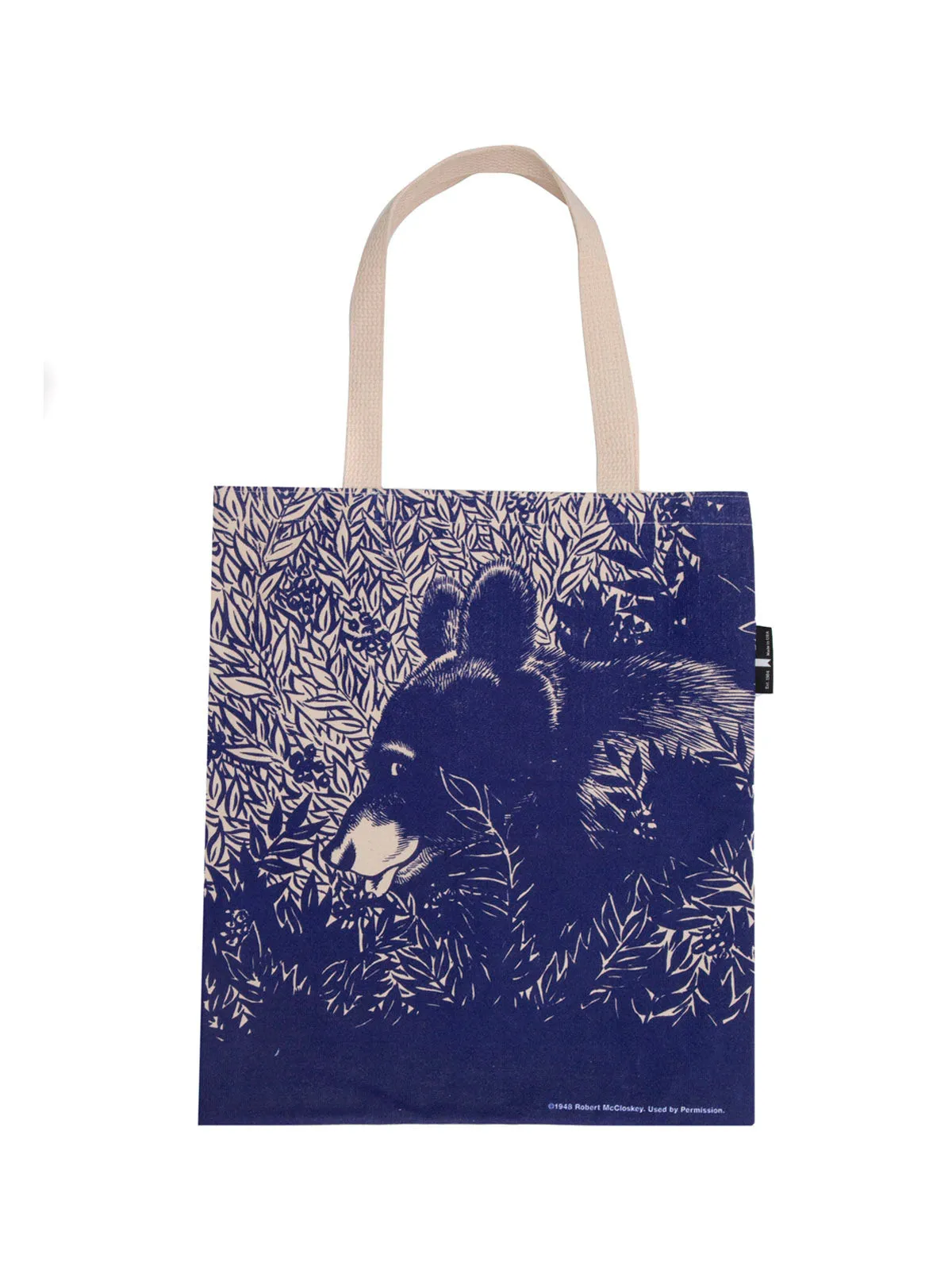 Blueberries for Sal tote bag