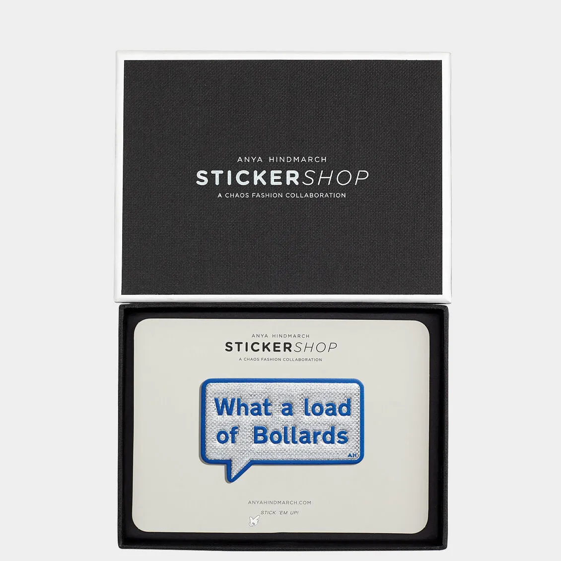 Bollards Sticker