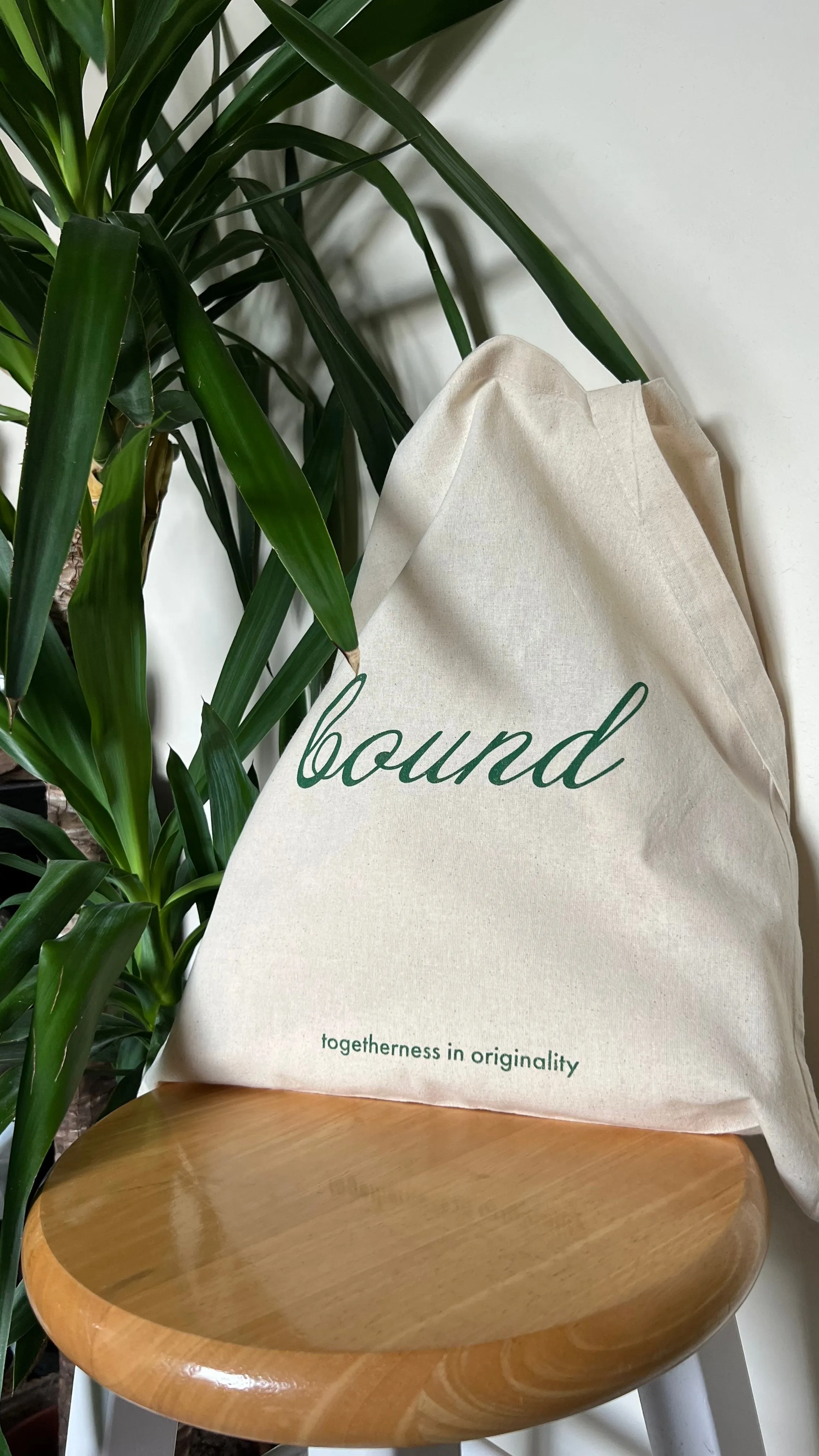 BOUND TOTE BAG