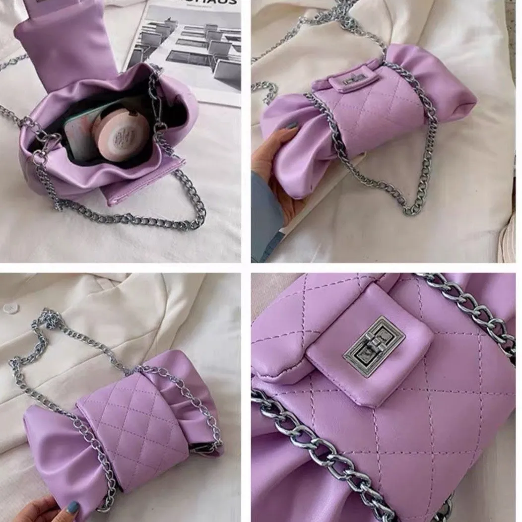 Bow Crossbody Bag