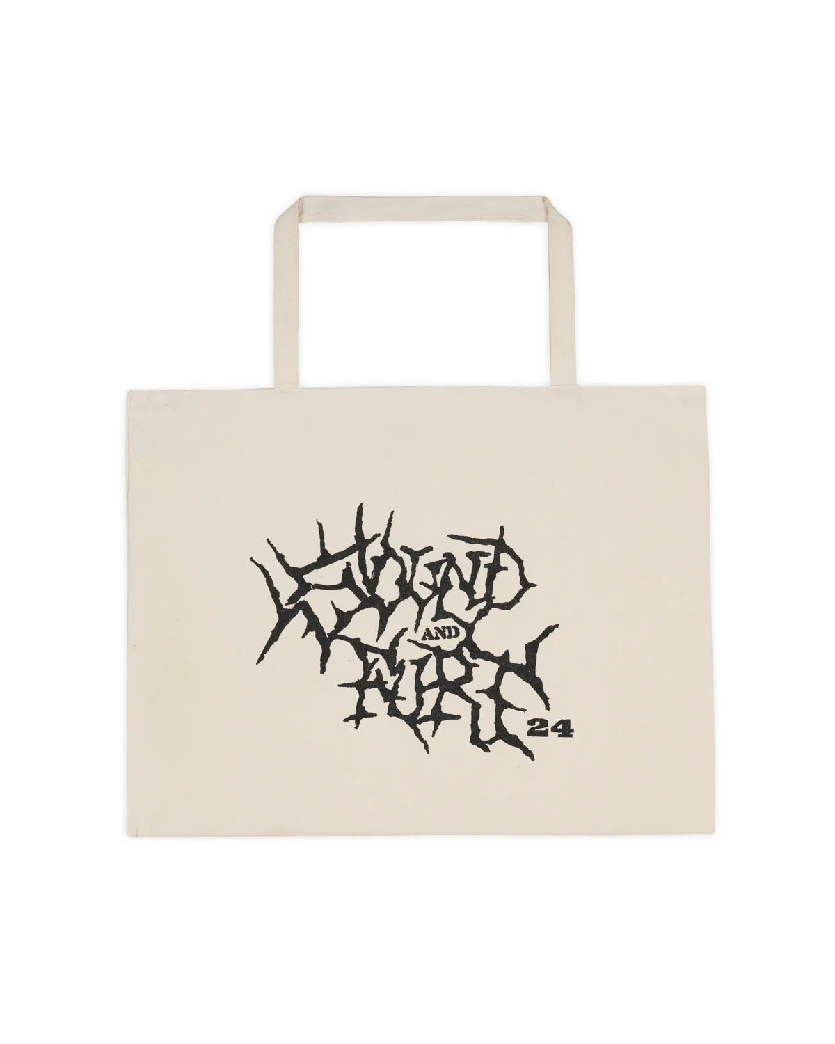 Brain Dead x Sound and Fury Lineup Tote Bag - Natural