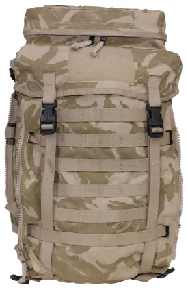 British Army 45L Desert DPM Backpack