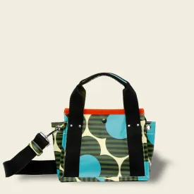 Bromell Handbag - Stripe Flower