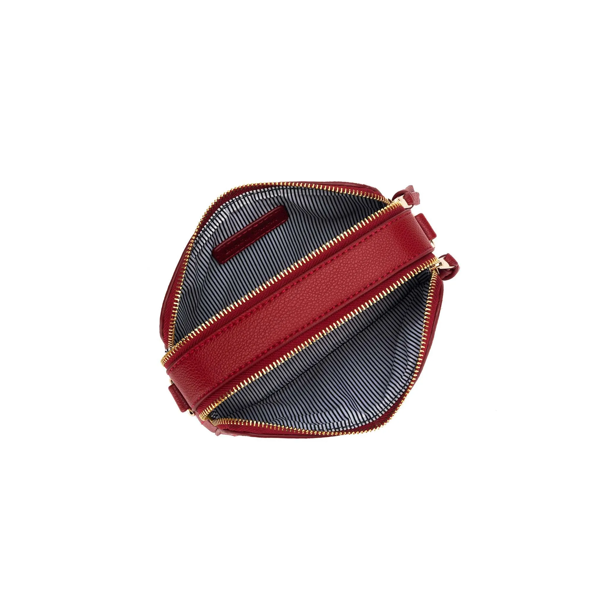 Brooklyn Deep Red Camera Bag