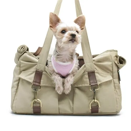 Buckle Tote BB - Beige