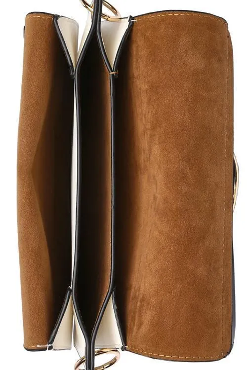 Bull Ring Ring Crossbody Bag