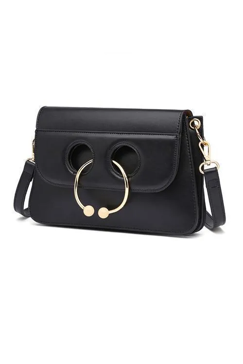 Bull Ring Ring Crossbody Bag