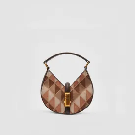 CAMI CROSSBODY HICKORY PATCHWORK - re:vita