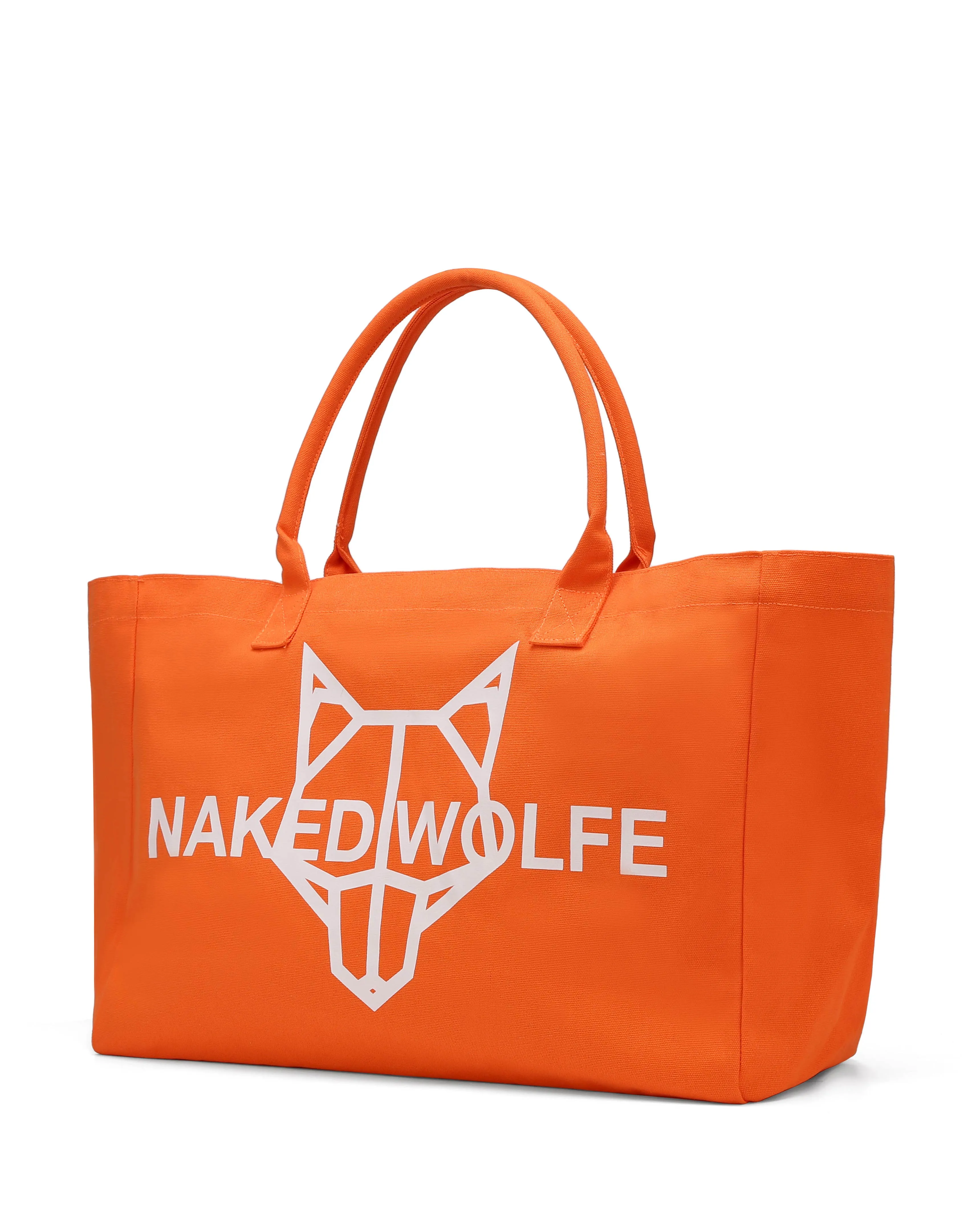 Canvas Tote Bag Orange